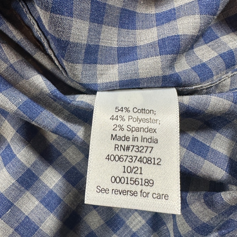 Men’s Sonoma Brand Shirt Size Large​​​ - Picture 6 of 7